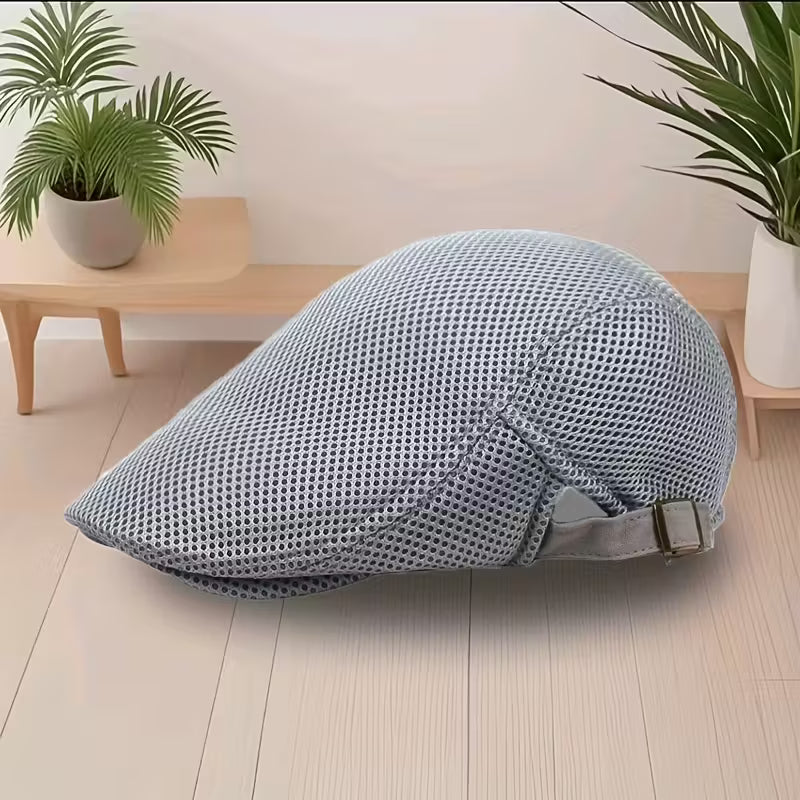 Mesh Cap Wth Buckle