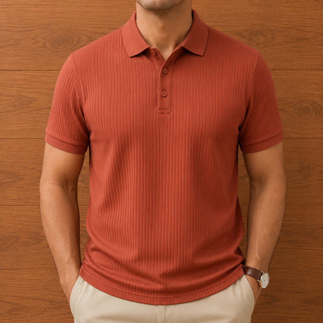 Men's Ice Silk Polo Shirt