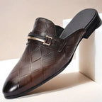 Giancarlo Genuine Leather Mule