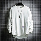 Crew Neck Long Sleeve T-Shirt