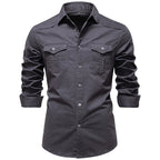 Harrington Field Cotton Shirt