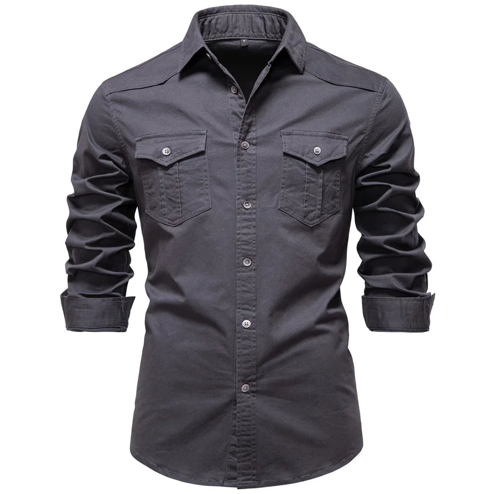 Harrington Field Cotton Shirt