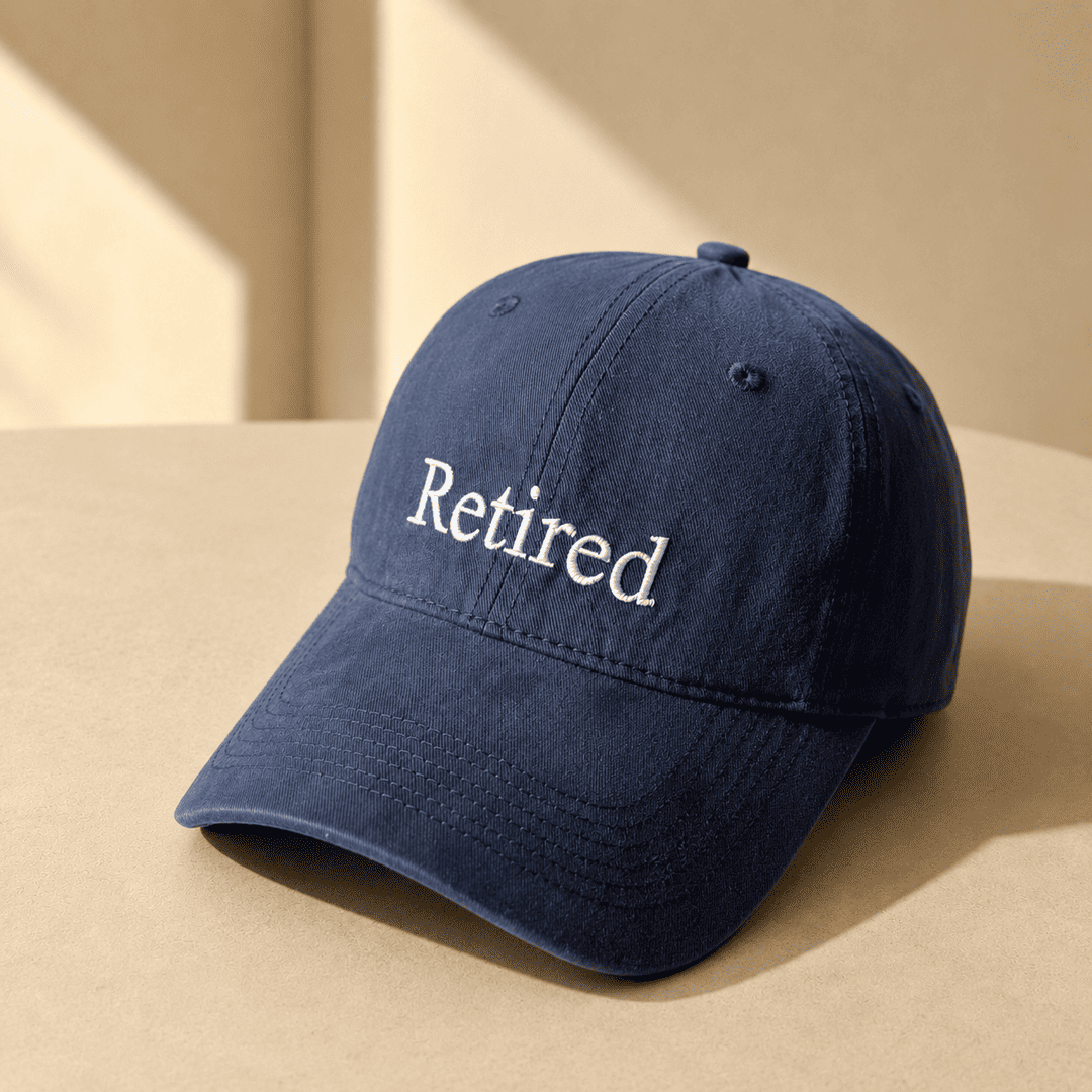 Cotton Embroidered Baseball Cap