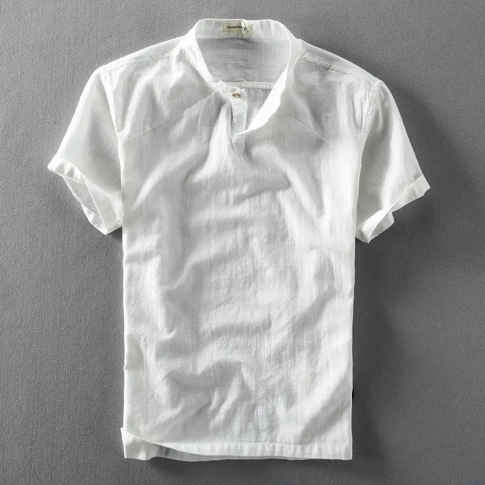 Elegant Linen Shirt