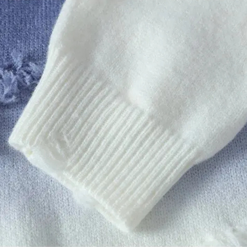 Classic O-Neck Knit Sweater
