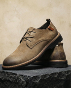 Handmade Suede Casual  Shoes