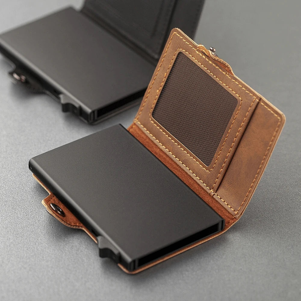 Slim Leather Card Holder