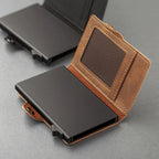 Slim Leather Card Holder