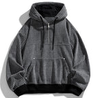Chenille Half-Zip Hoodie