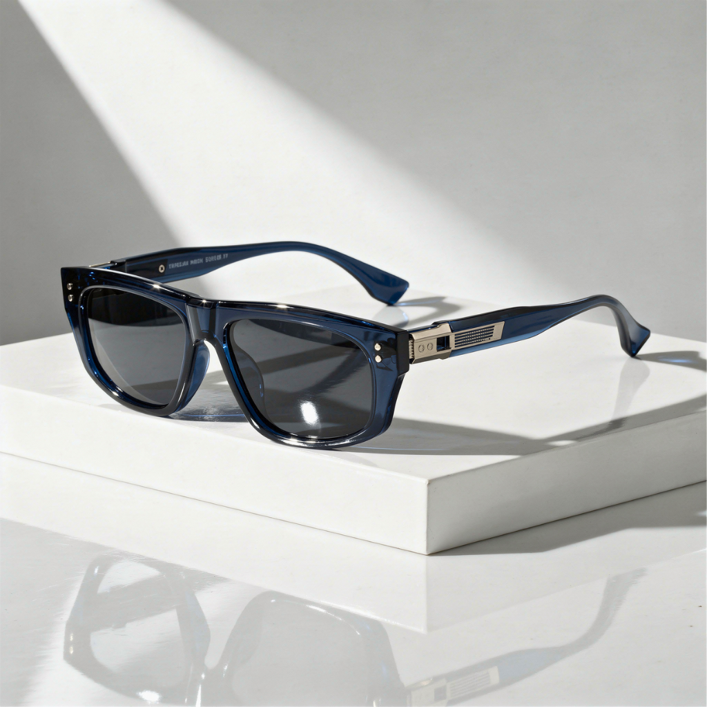 Luxury Unisex Vintage Square