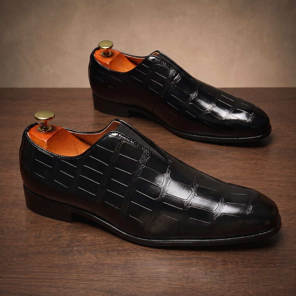 Slip-On Formal Dress Shoes
