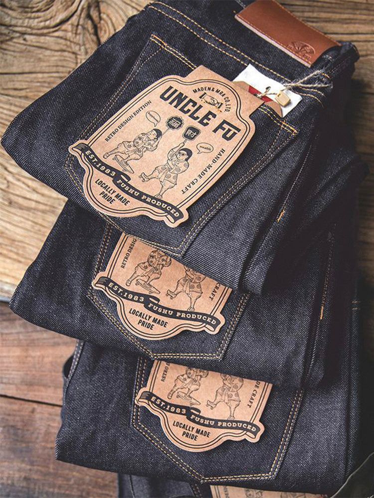 Men's Tapered Regular Fit Jeans