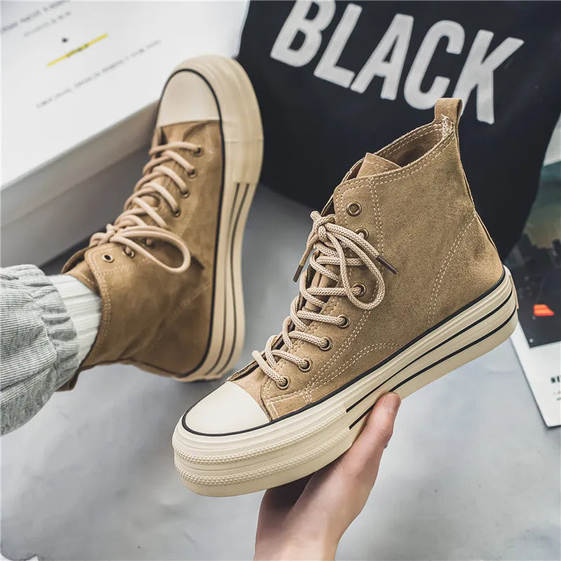 Men's Platform Casual Sneakers