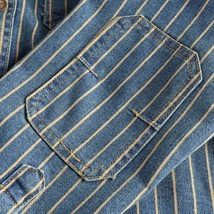 Vintage Washed Cotton Shirt