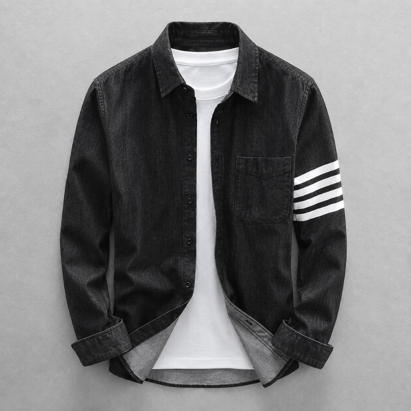 Oversized Denim Overshirt