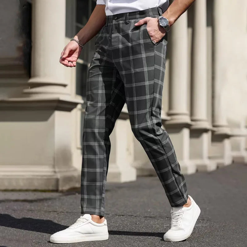Slim Fit Suit Pants