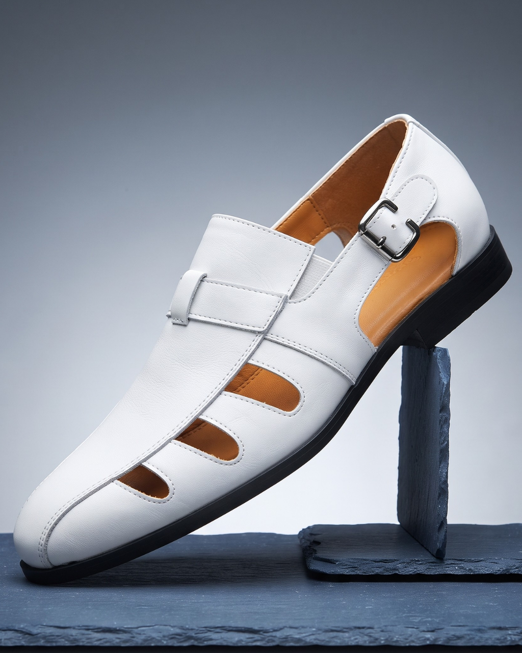 Gladiator Monk Strap Sandals
