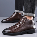 Handmade Leather Casual Boots