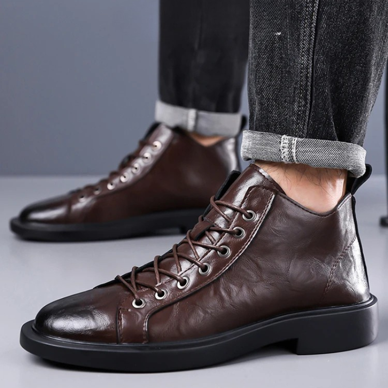 Handmade Leather Casual Boots