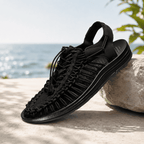 Breathable Knit Beach Sandals