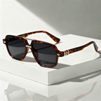Polarized Double Bridge Sunglasses