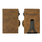 Slim Leather Card Holder