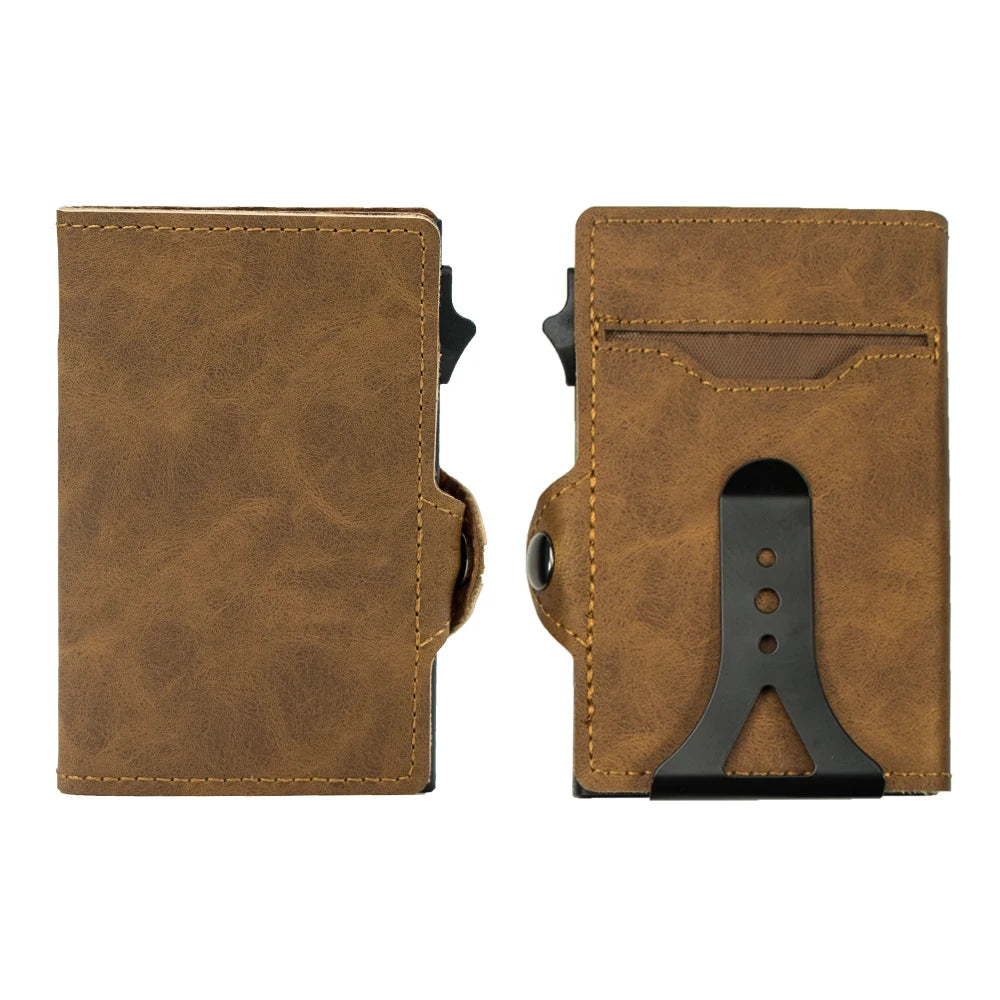 Slim Leather Card Holder