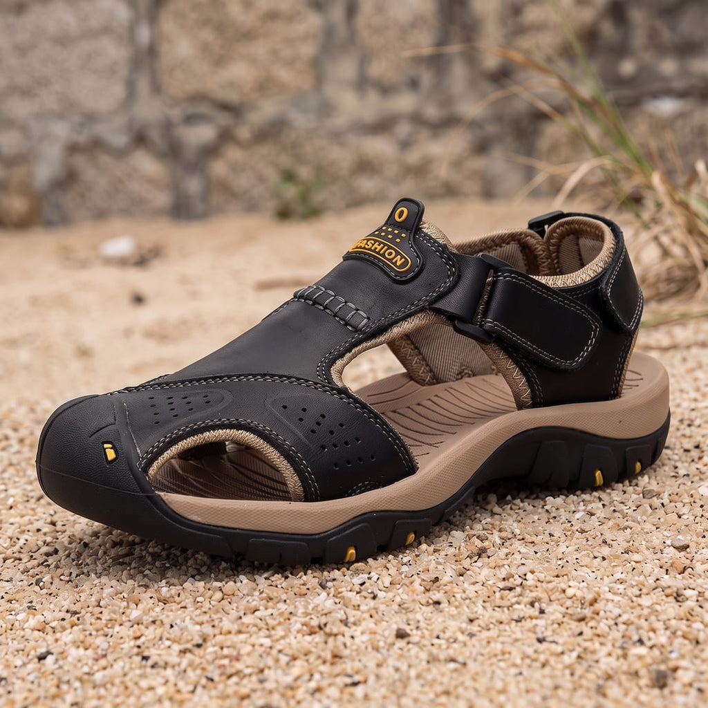 Premium Leather Gladiator Sandals