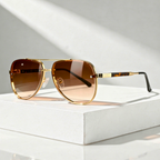 Fashion Pilot Driving Glasses