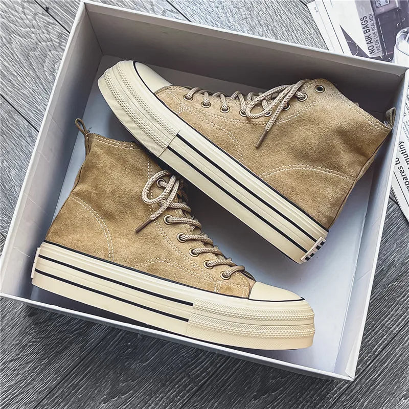 Men's Platform Casual Sneakers