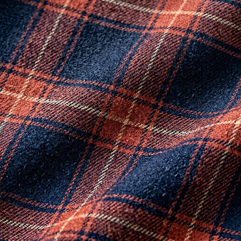 Roman Plaid Shirt