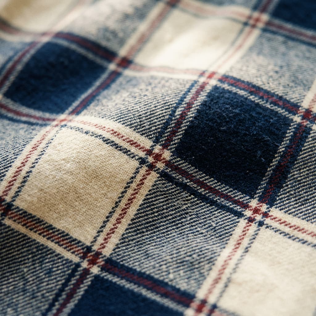 Roman Plaid Shirt