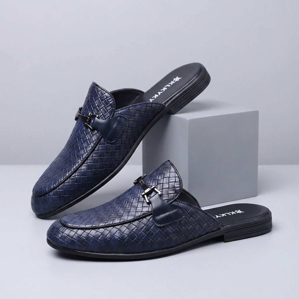 Casual Rubber Sole Mules