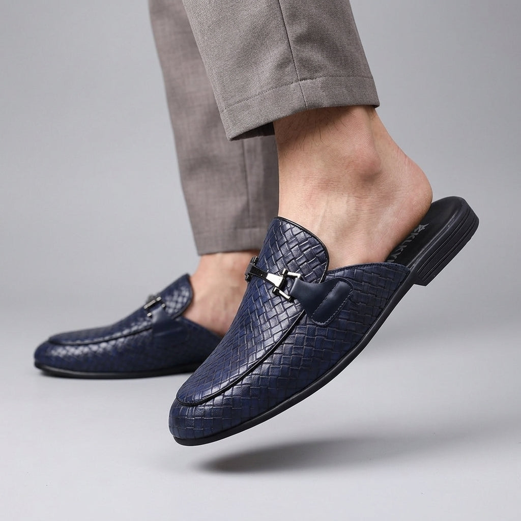 Casual Rubber Sole Mules