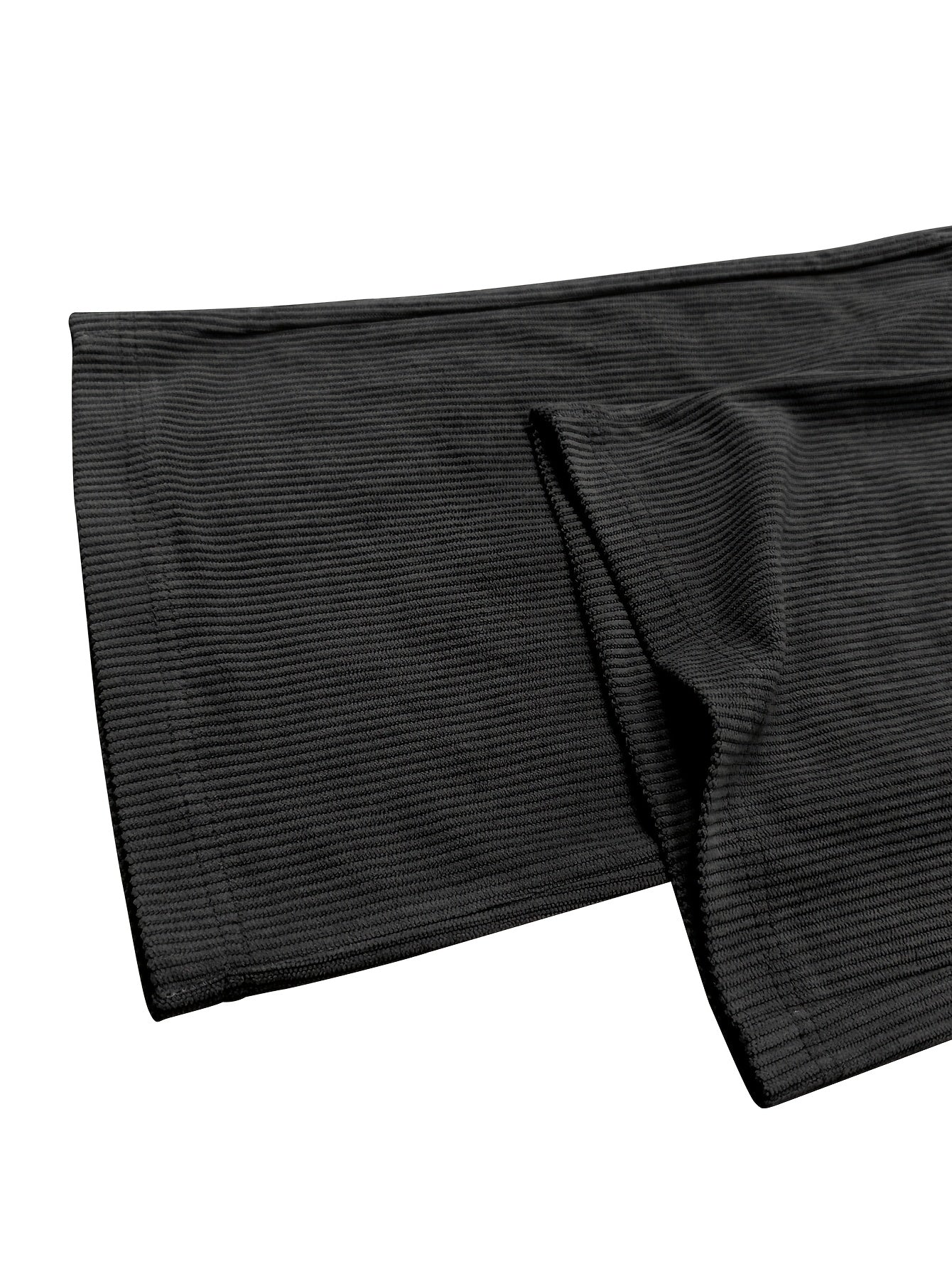 Corduroy Pants Drawstring Waist