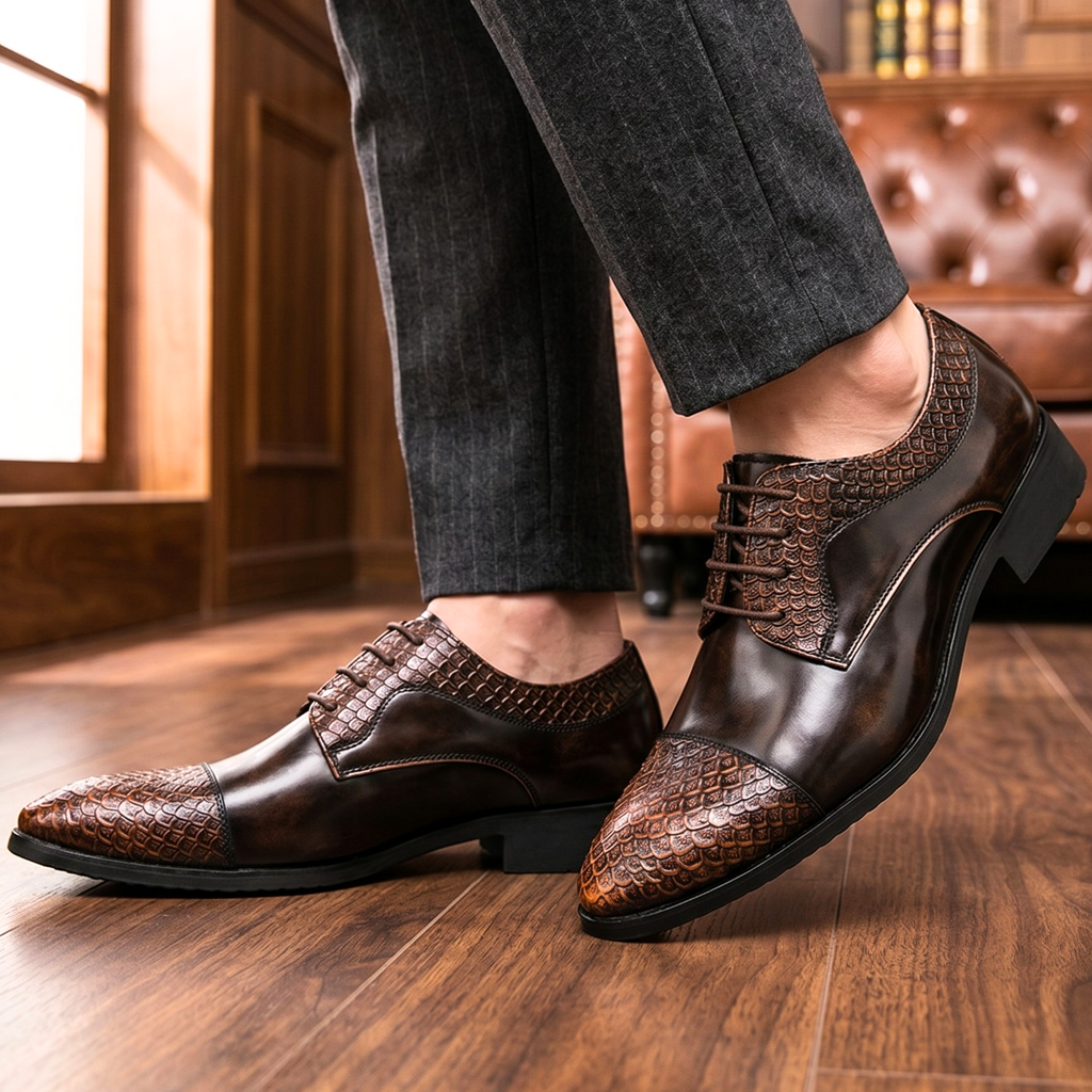 Franklin Leather Dress Shoes