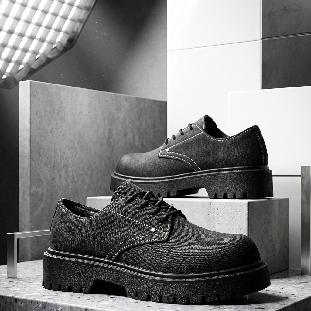British Style Chunky Shoes