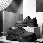 British Style Chunky Shoes