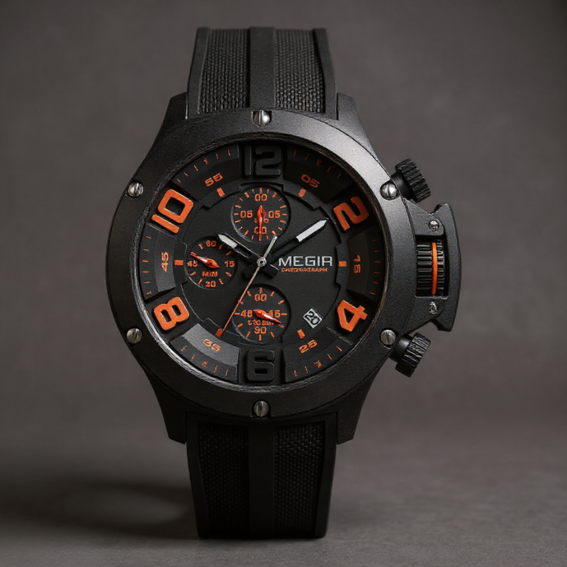 Megir Sport Quartz Watch