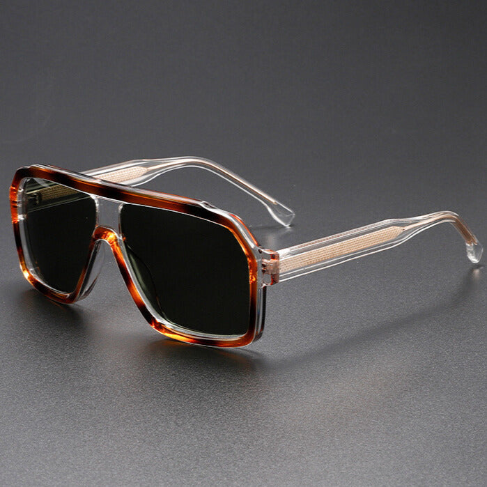 Hendrix Polygon Frame Sunglasses