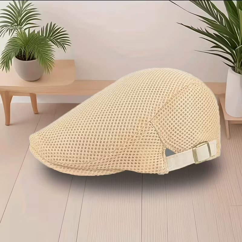 Mesh Cap Wth Buckle