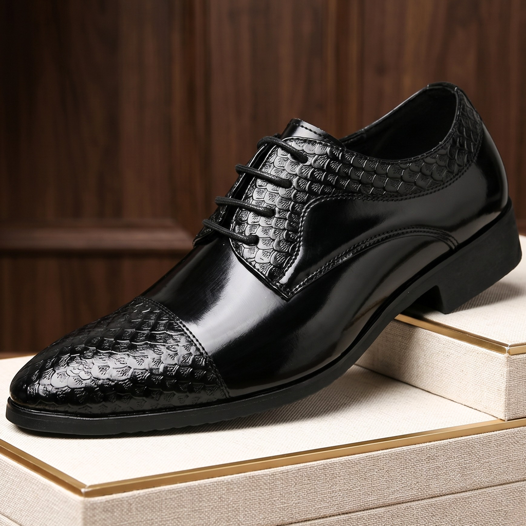 Franklin Leather Dress Shoes