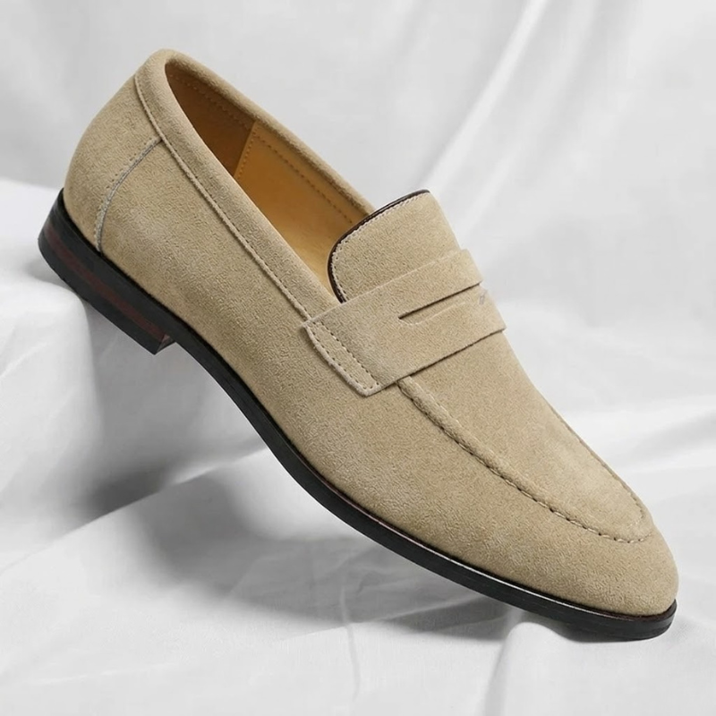 Premium Faux Suede Slip-On