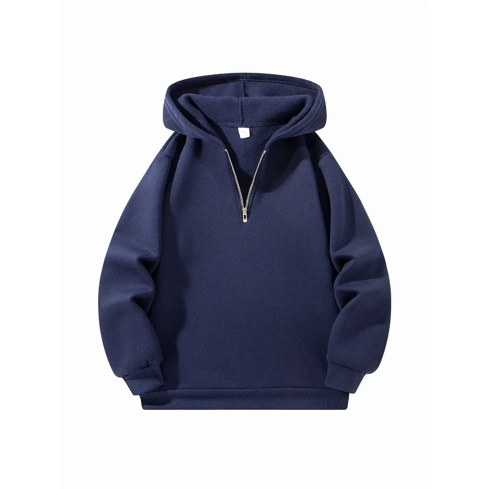 Men's Basic Casual Hoodie
