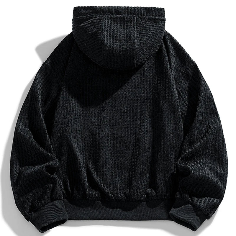 Chenille Half-Zip Hoodie