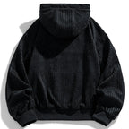 Chenille Half-Zip Hoodie