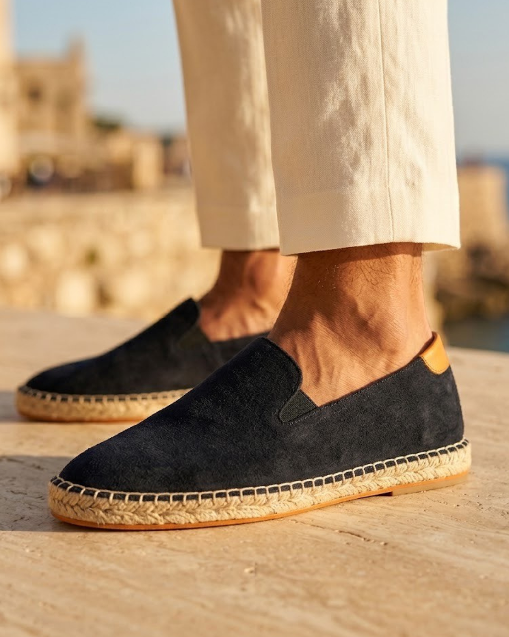 Slip-On Fisherman Shoes