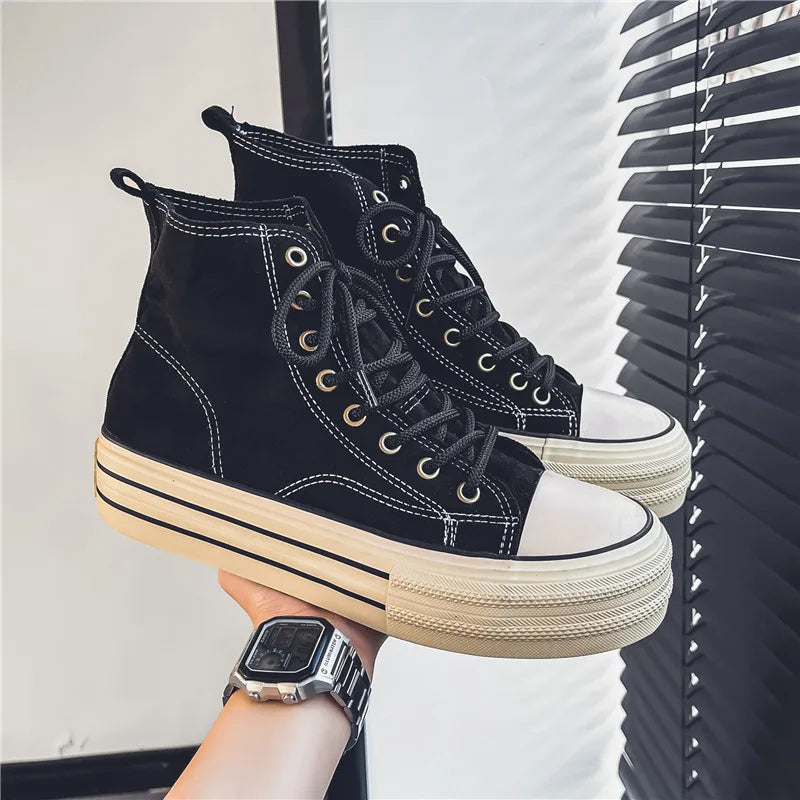 Men's Platform Casual Sneakers