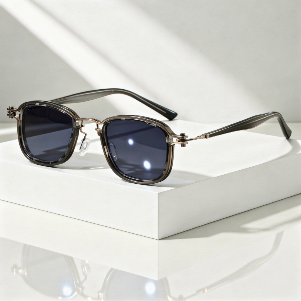 Unisex Retro Punk Fashion Eyewear
