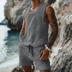 Men's Vertical Stripe Summer Shirt